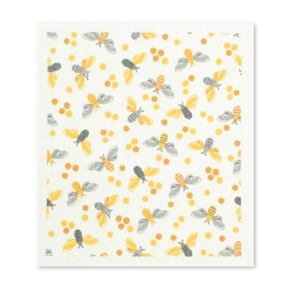 Bees Sponge Cloth