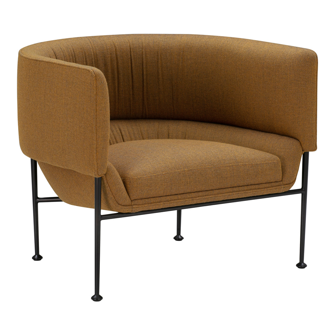Modern Accent Lounge Chair with Collar Design - Stylish Comfort for Living Room, Bedroom, or Office - Perfect for Relaxing, Reading & Decorating Your Space