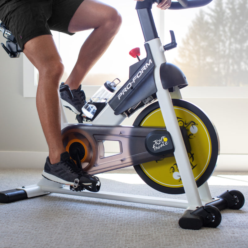 ProForm Tour De France CTC Indoor Exercise Bike - PFEX68919 | Professional Home Cycling Trainer for Cardio & Endurance Workouts | Perfect for Indoor Training, Fitness Studios & Home Gyms
