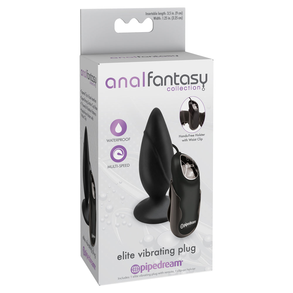 Premium Remote Control Vibrating Butt Plug - Anal Fantasy Collection for Couples & Solo Play - Waterproof & Rechargeable for Ultimate Pleasure - Perfect for BDSM, Roleplay & Spicing Up Your Sex Life