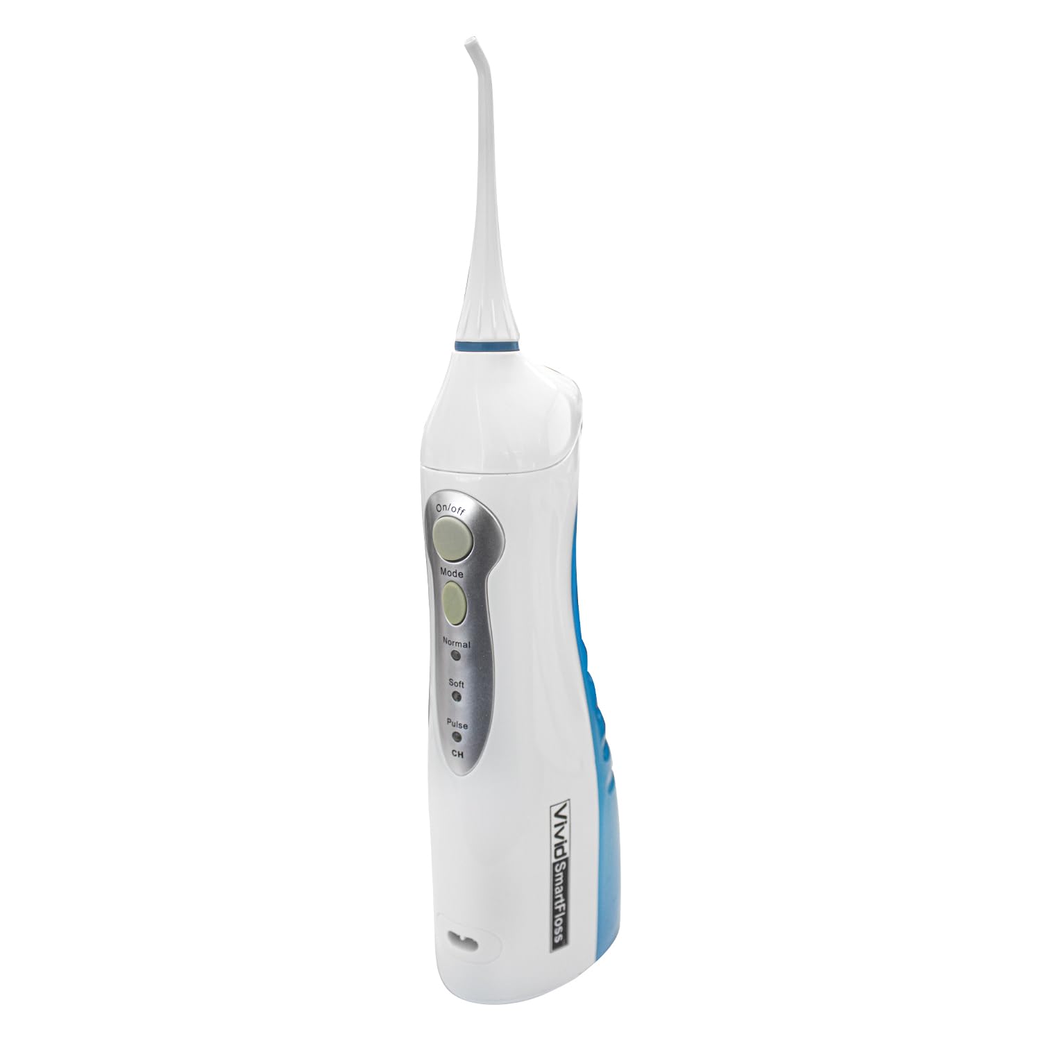 Vivid SmartFloss Rechargeable Water Flosser - Portable Teeth Cleaner for Braces & Dental Care, Travel-Friendly Oral Irrigator - Perfect for Home, Office & On-the-Go Use