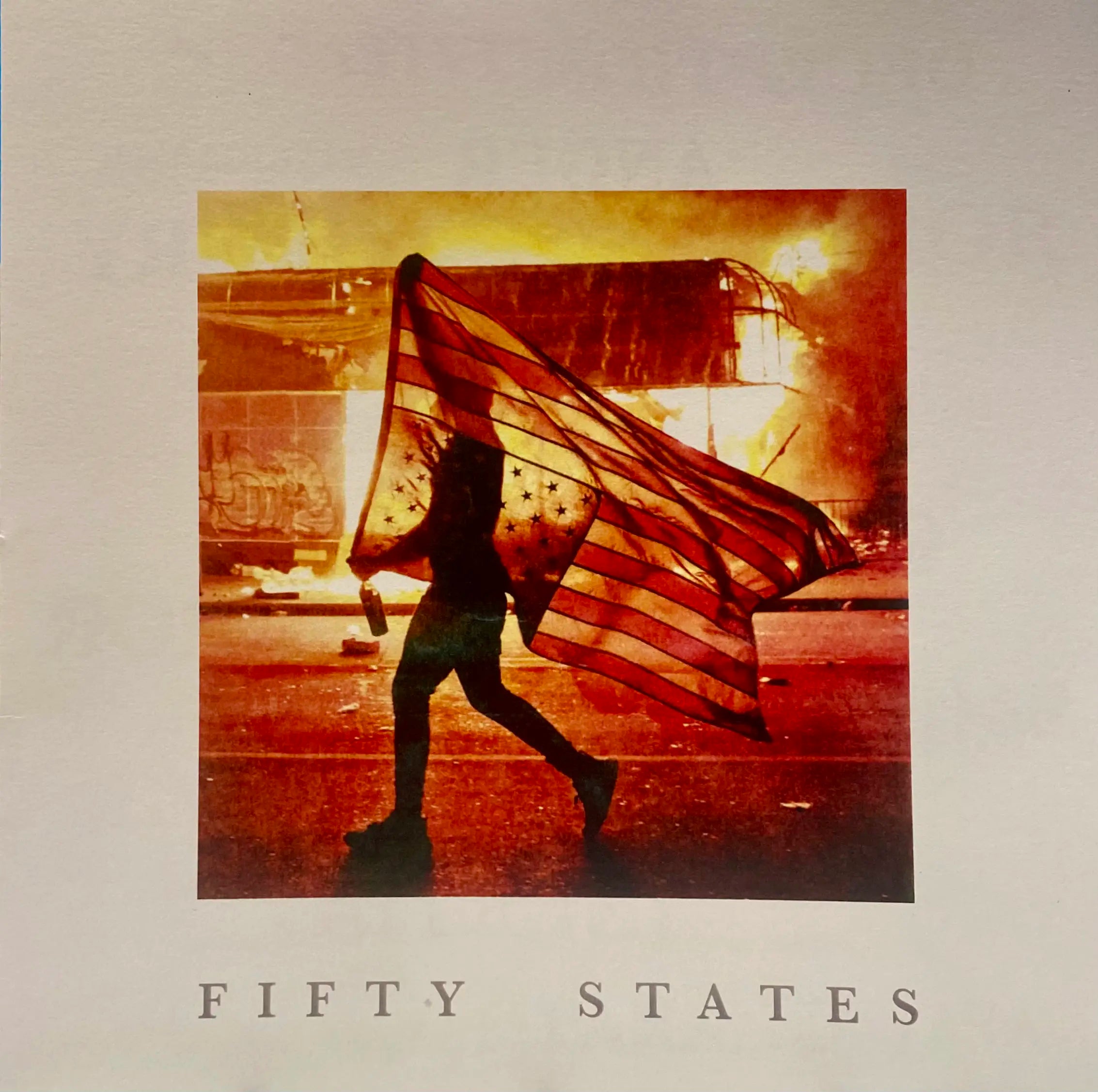 Fifty States by Peter Morgan - Historical Fiction Novel - Perfect for Book Clubs & American History Enthusiasts