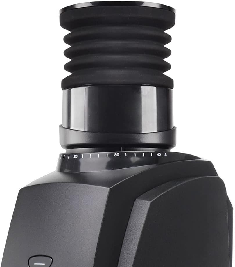 Premium Coffee Grinder Dose Hopper with Silicone Bellow & Aluminum Lid - 2-in-1 Compatible with Baratza Encore, Encore ESP & Virtuoso Espresso Machines - Perfect for Home Baristas & Coffee Shops