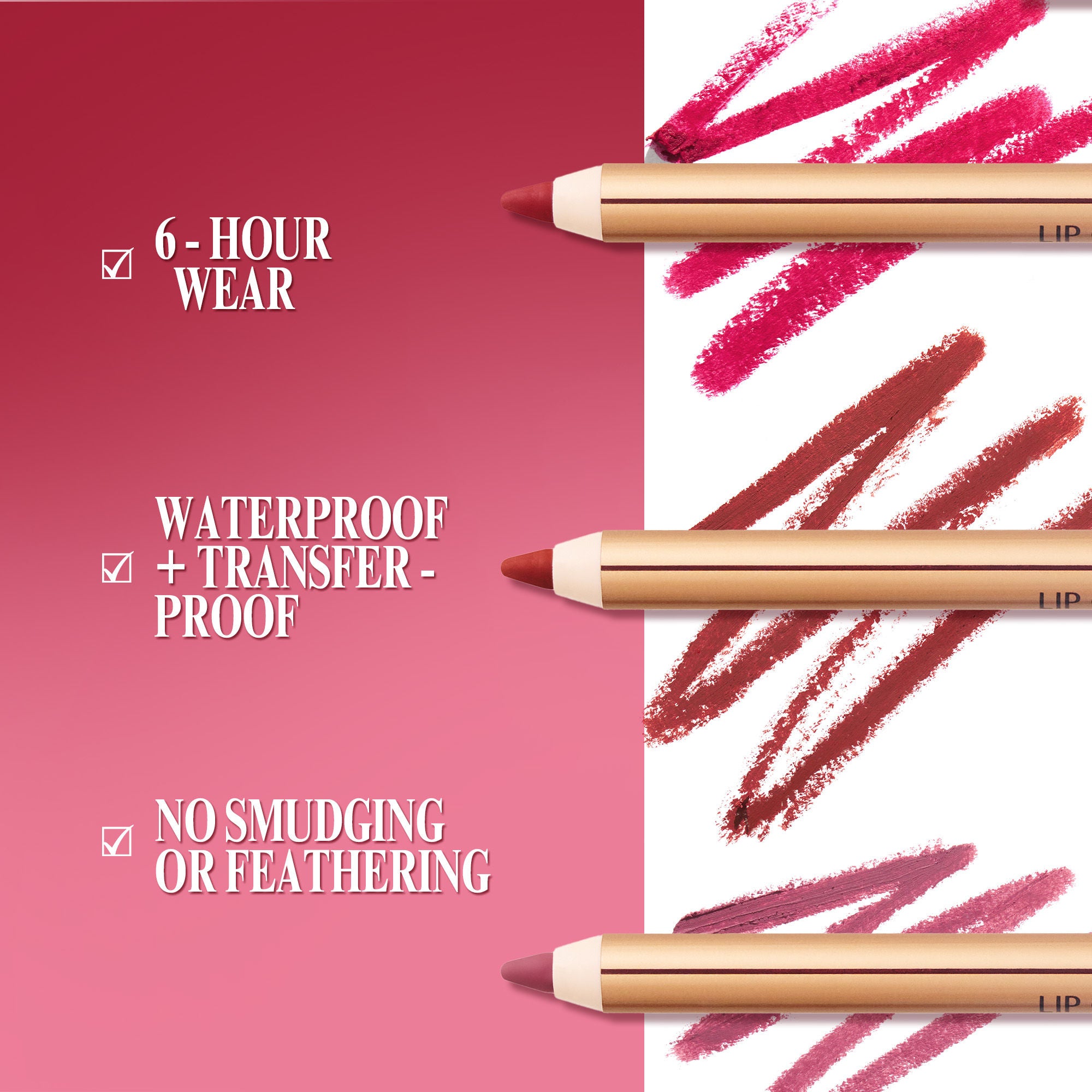 Charlotte Tilbury Lip Cheat Lip Liner - Long-Lasting, Waterproof Lip Pencil for Precise Definition & Fuller Lips | Perfect for Everyday Wear, Date Night & Special Occasions