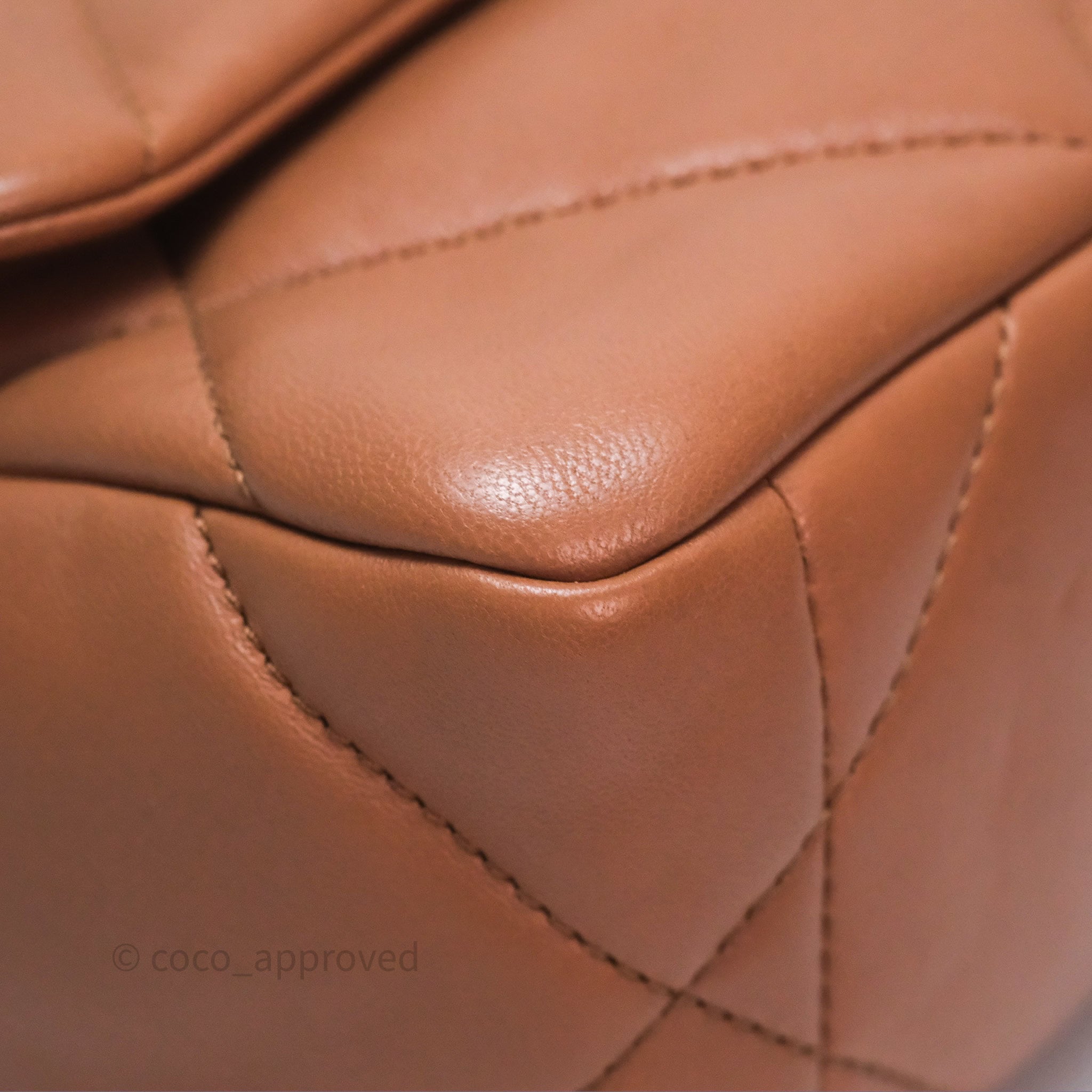 Chanel 19 Small Handbag in Caramel with Mixed Hardware - Luxury Shoulder Bag for Women, Perfect for Date Night & Special Occasions