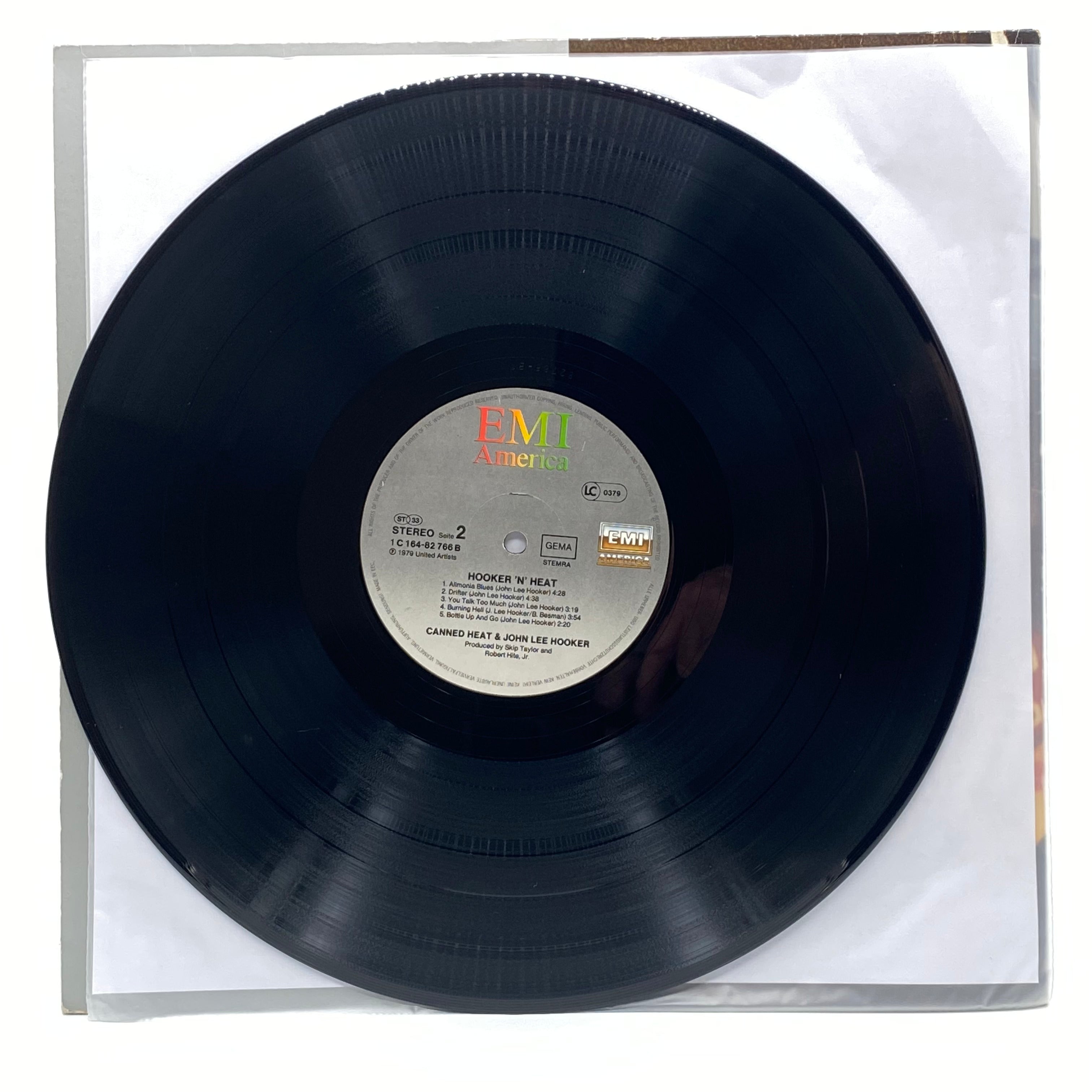 Canned Heat & John Lee Hooker - Classic Blues Music Album | Vinyl, CD & Digital Download | Perfect for Blues Lovers, Music Collectors & Retro Listening Parties