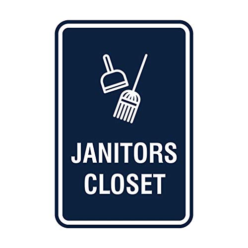 Navy Blue / White