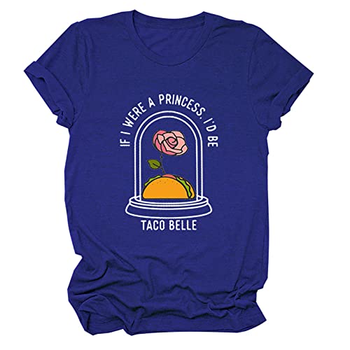 Funny Women's Graphic Tees - Short Sleeve Printed T-Shirts with Letter Designs | Cute Summer Crewneck Tops for Casual Wear, Outings & Gifts