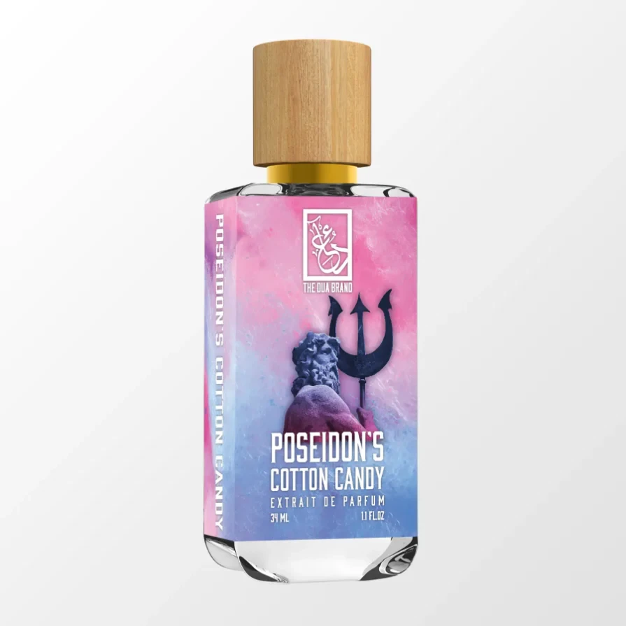 Poseidon's Cotton Candy - Fluffy Blue Cotton Candy for Parties, Events & Desserts | Sweet Ocean-Themed Treat for Kids & Adults