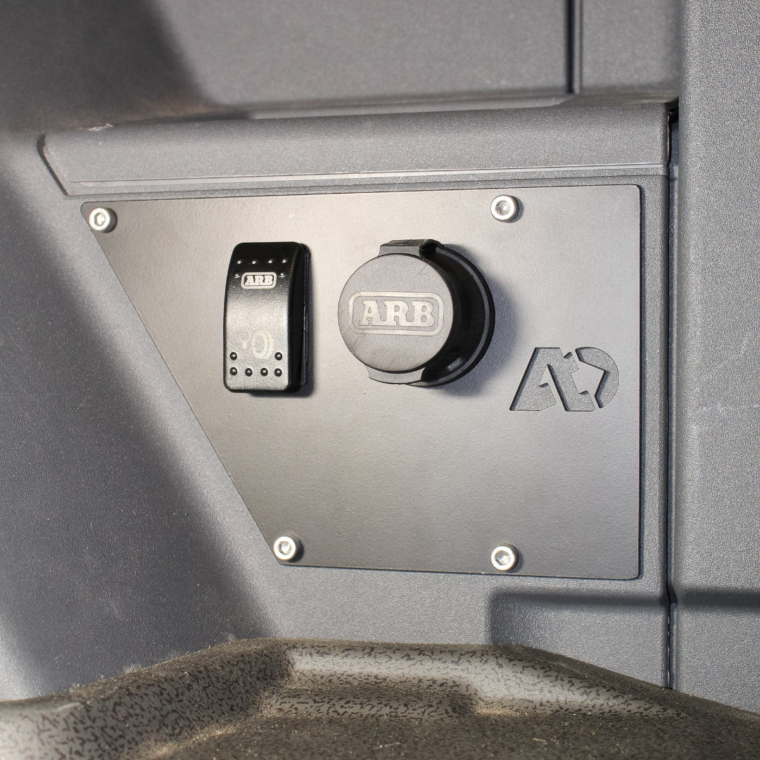 ARB On Board Air Kit for Ineos Grenadier - Portable Off-Road Air Compressor for Tire Inflation & Air Tools - Perfect for Off-Roading, Camping & Emergency Use