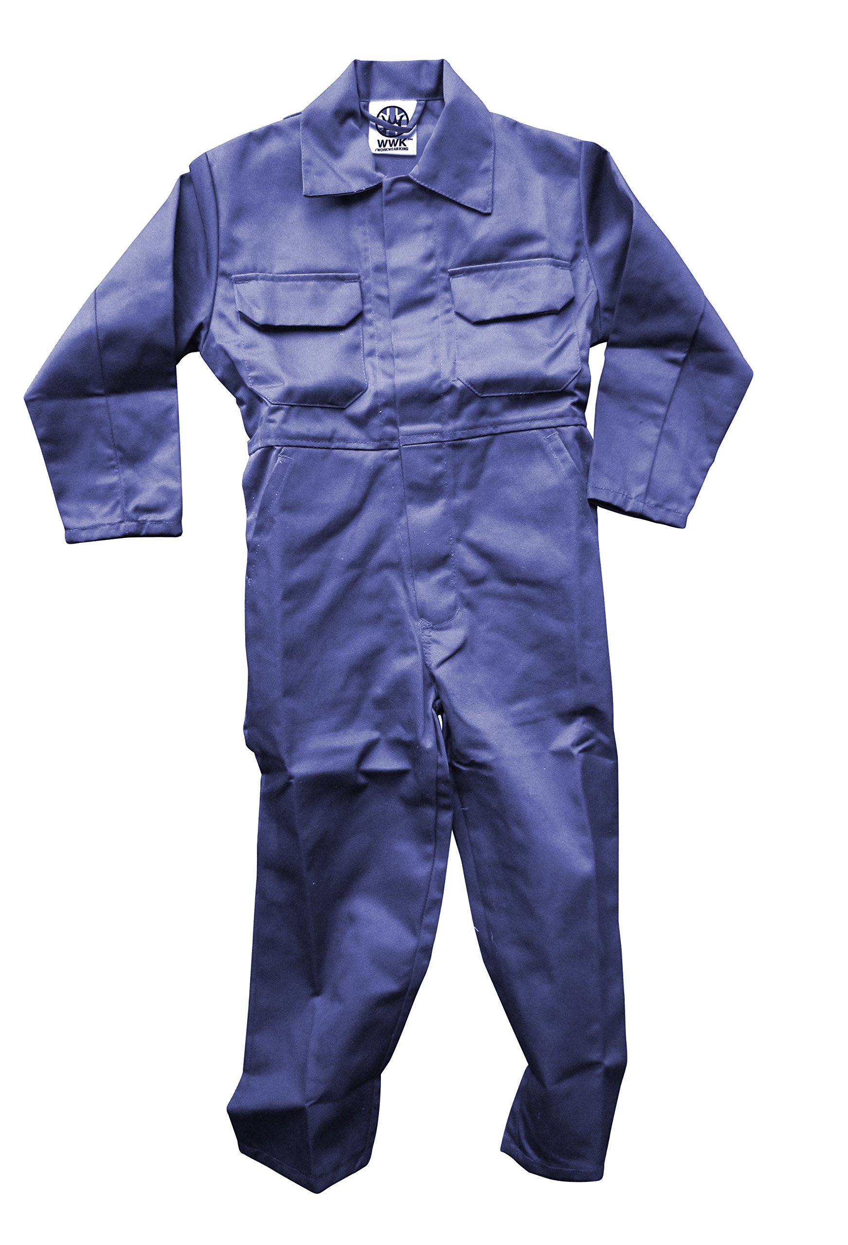 Duke and Twig Boys' Kids Boilersuit Coveralls Overalls - Durable & Comfortable Jumpsuit for Playtime, Outdoor Adventures & School Activities