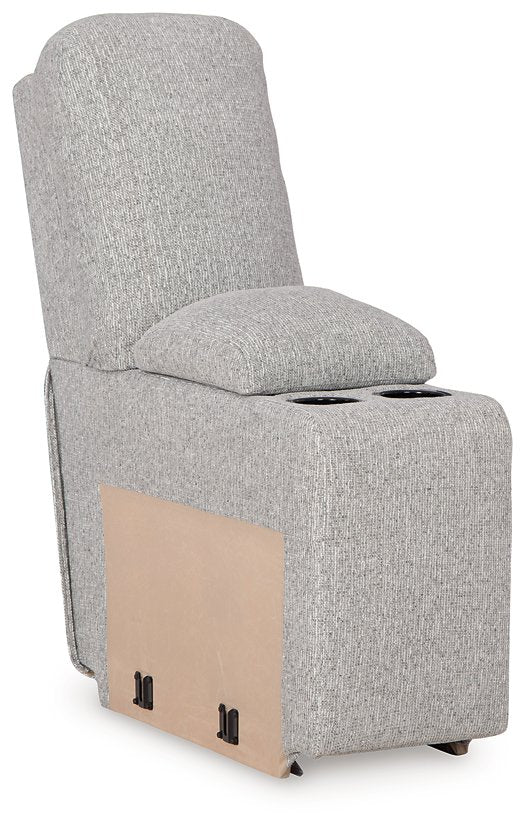 Acklen Place Power Reclining Sectional Sofa with Chaise Lounge - Modern Recliner Living Room Furniture for Home Theater & Family Relaxation