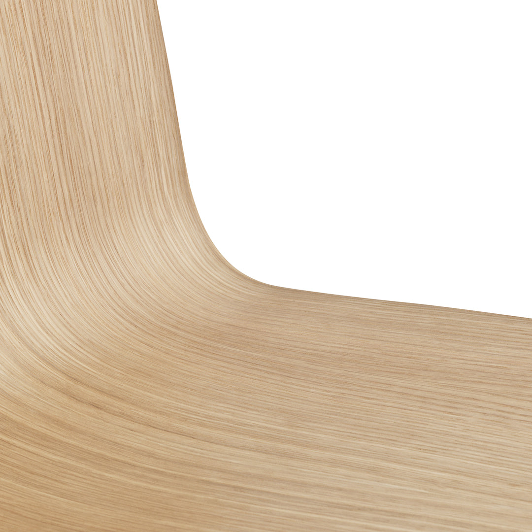 Just Chair Wood - High-Quality Wooden Chair for Home, Office & Dining - Perfect for Living Room, Bedroom & Workspace