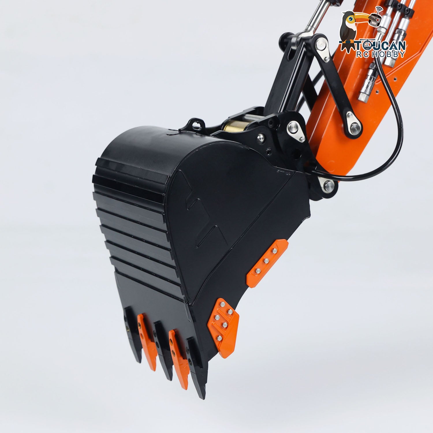 LESU Aoue ET26L 1/14 Scale Metal Hydraulic RC Excavator - Remote Control RTR Digger Toy with Emulated Engineering Design | Construction Site Play, Backyard Digging, Collector's Display