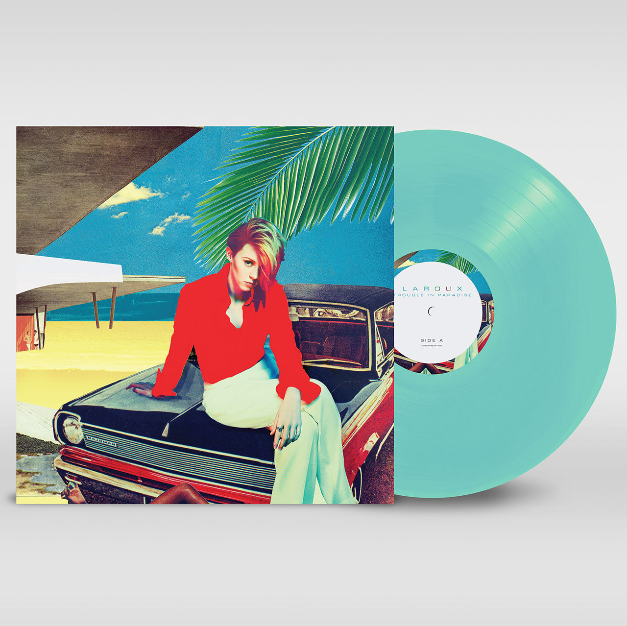 Laroux Trouble in Paradise 10th Anniversary Vinyl LP - Limited Edition RSD 2024 - Perfect for Record Store Day Collectors & Vinyl Enthusiasts - Great for Home Listening, Gifts & Music Collections