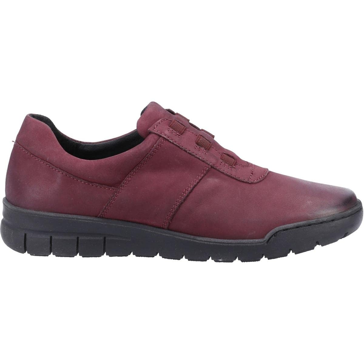 Fleet & Foster Women's Cristianos Leather Sneakers - Comfortable Casual Shoes for Walking, Work & Everyday Wear