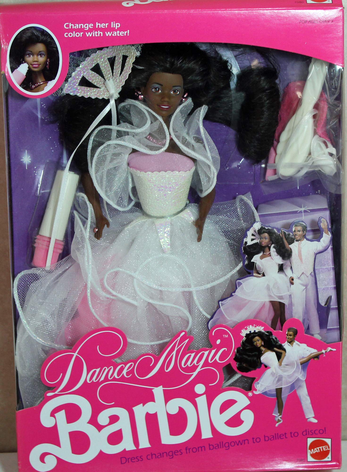 Vintage 1989 Barbie Dance Magic Doll - Collectible Toy for Kids & Fans
