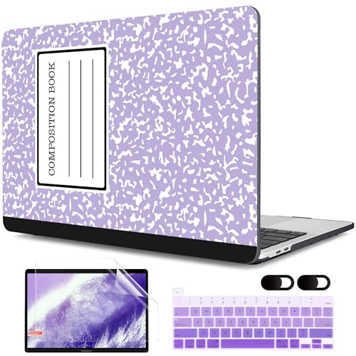 Composition Book Purple