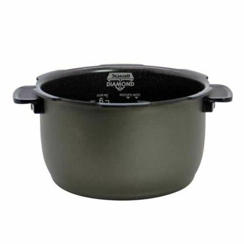 Cuckoo CRP-RT0609FW 6-Cup Twin Pressure Rice Cooker with Warmer - High Heat, GABA, Mixed, Scorched, Turbo, Porridge & Baby Food Modes | Korean-Made White Renewed Model | Perfect for Family Meals, Healthy Cooking & Meal Prep