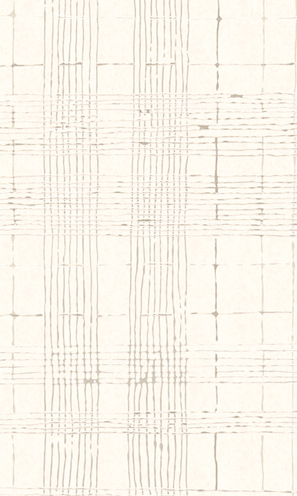 Beige Intersecting Lines Striped Wallpaper R5924 - Modern Geometric Peel and Stick Wallpaper for Living Room, Bedroom & Office Decor