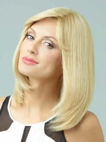 Revlon Sawyer Human Hair Monofilament Wig - Natural Look & Comfort for Daily Wear, Cosplay, and Special Occasions