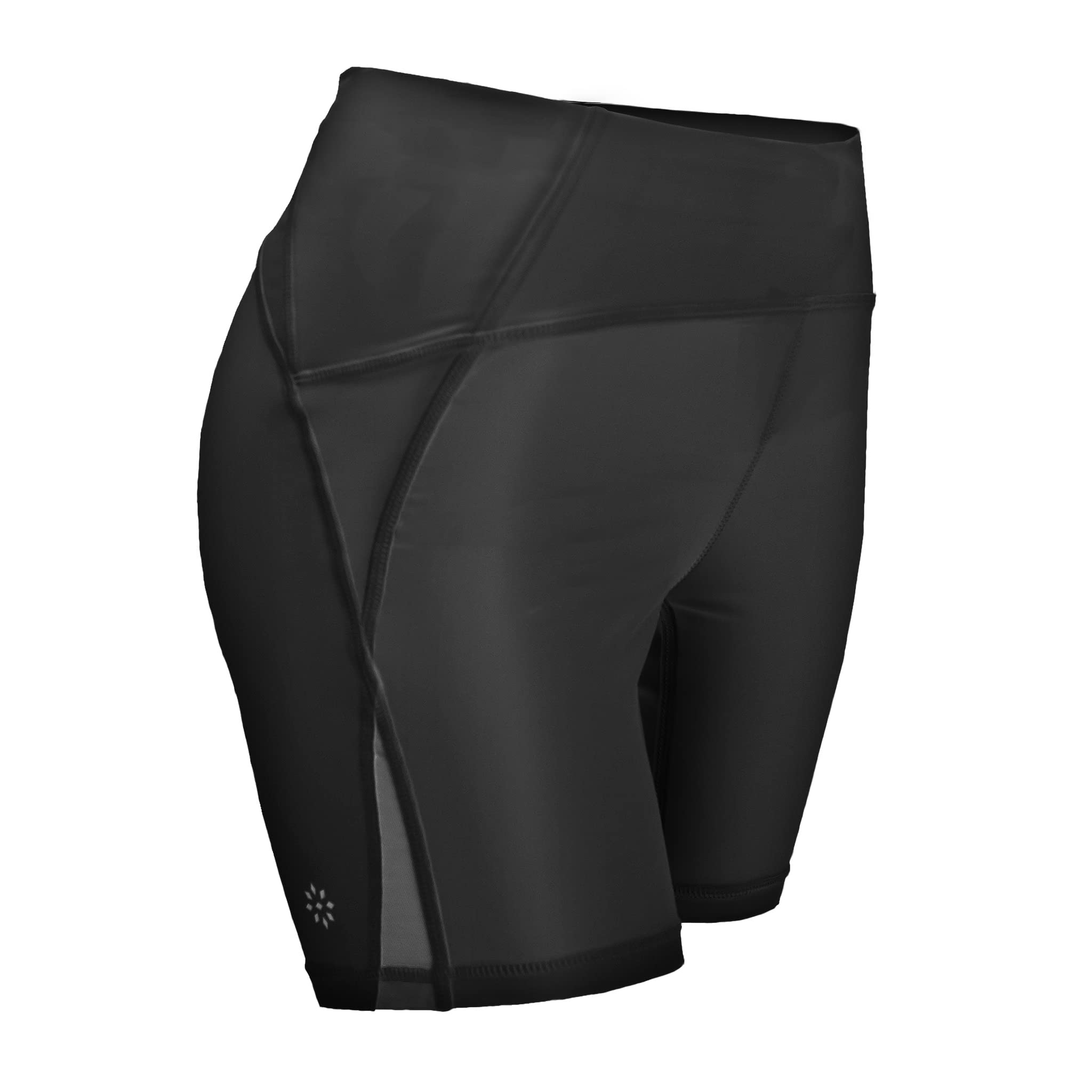 RIP-IT 5-Inch Period Protection Compression Shorts for Women | Breathable & Comfortable Workout Shorts | Ideal for Running, Yoga & Gym | High-Performance Athletic Wear