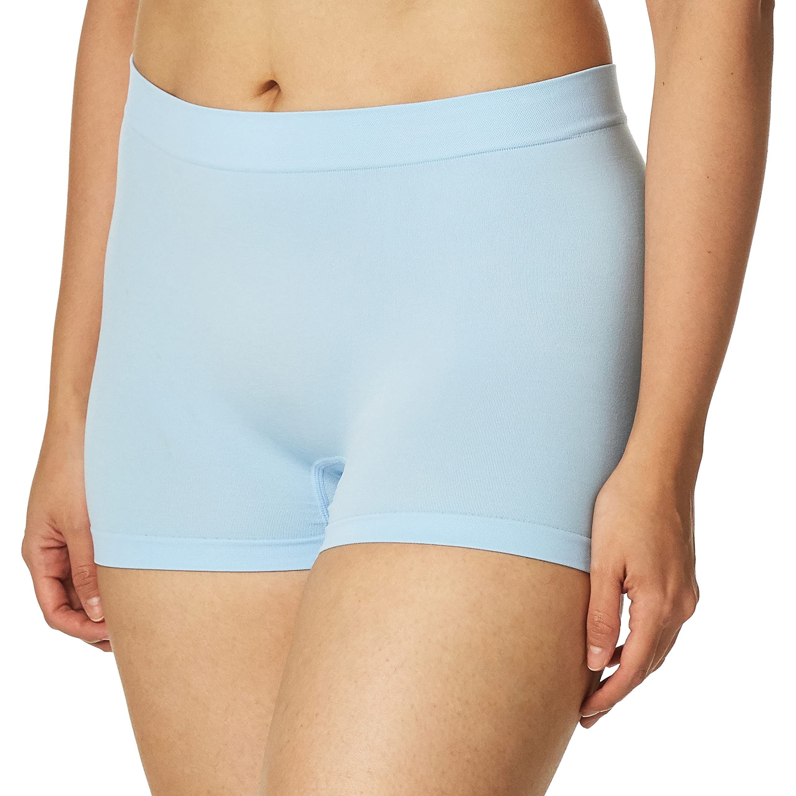 Maidenform Women's Pure Tailored Boyshort Panties - Soft Cotton Underwear for Everyday Comfort - Perfect for Work, Lounge & Sleep