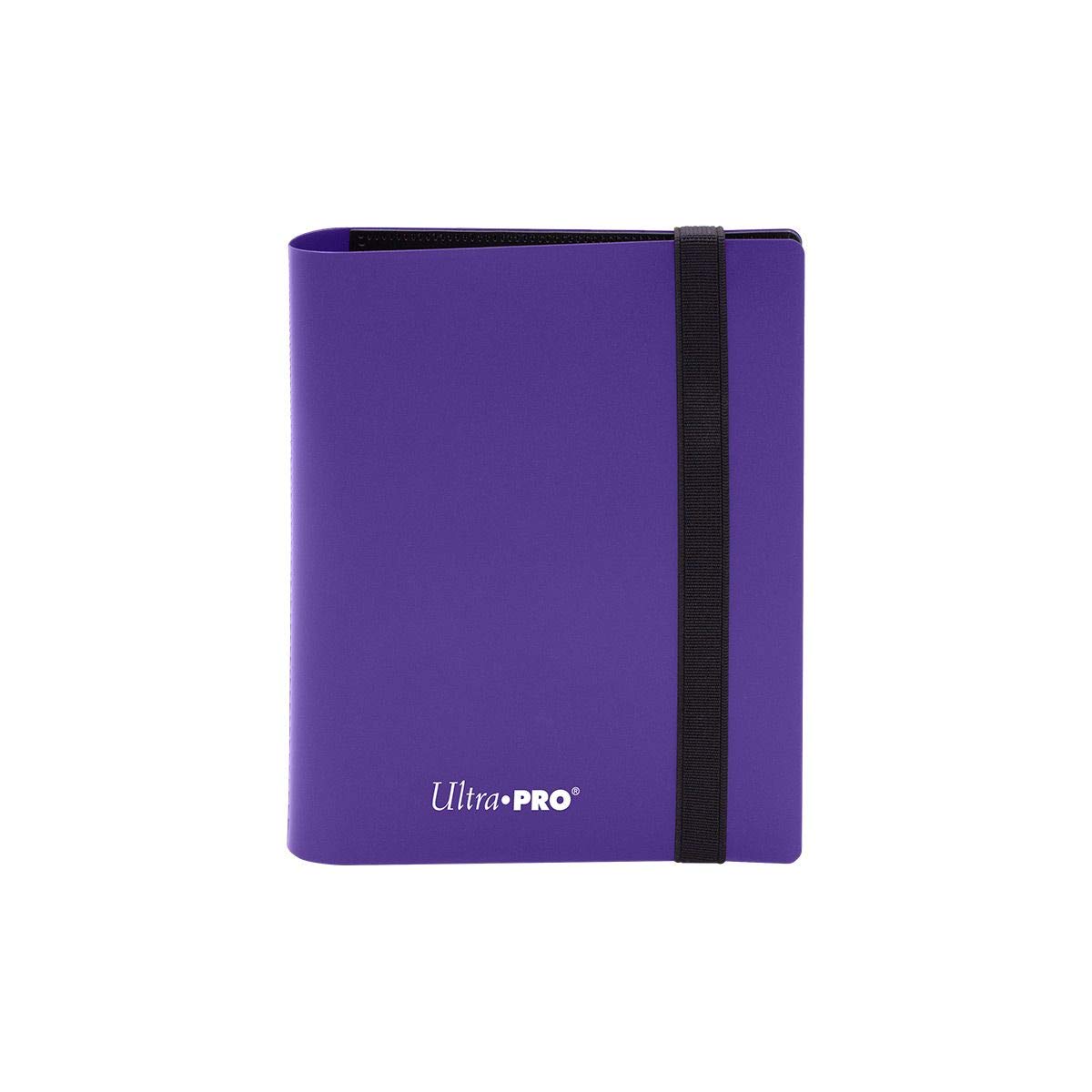 Ultra Pro Eclipse 2 Pocket Pro Binder - Royal Purple Trading Card Binder for MTG, Pokemon & Sports Cards | Premium Card Storage & Organization for Collectors