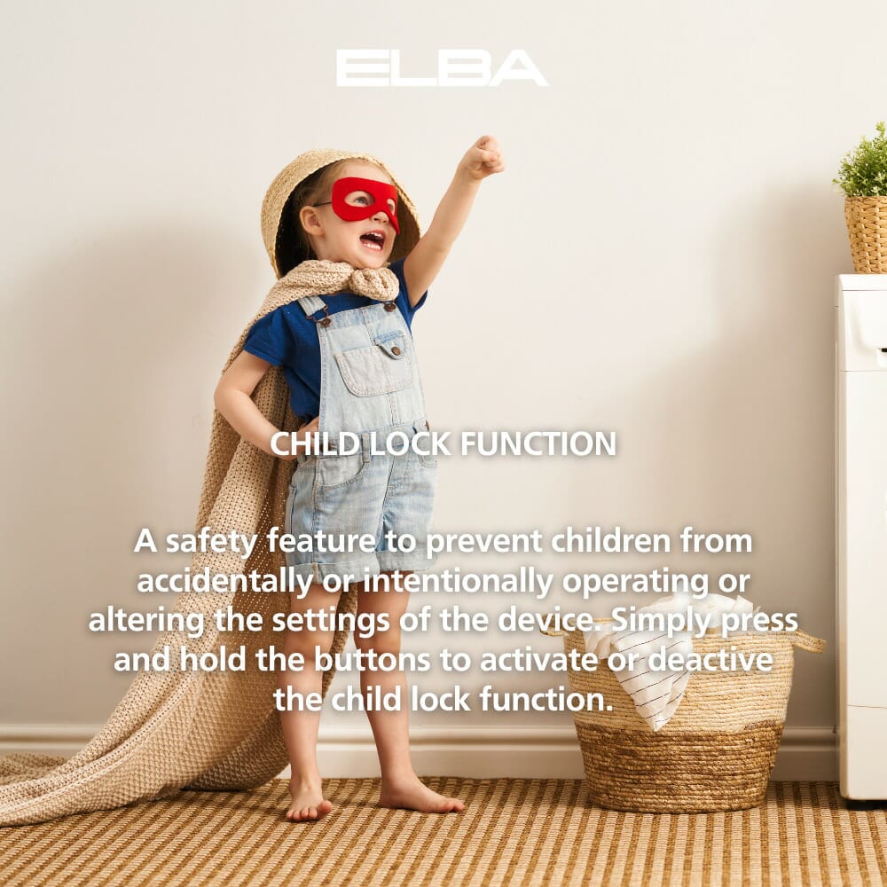 ELBA EWF 80120 VT 8KG Front Load Washing Machine - Energy Efficient, Quiet Operation for Apartments & Small Homes