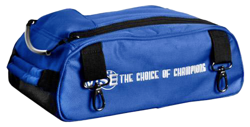 Vise Attachable Shoe Bag for Vise 2 Ball Tote - Durable Blue Sports Shoe Organizer - Perfect for Golf, Tennis & Gym Storage