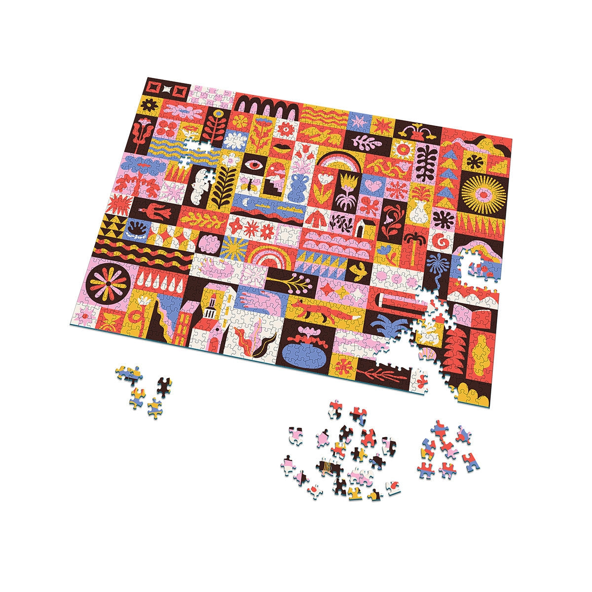 Harmony 1000 Piece Jigsaw Puzzle for Adults - Challenging Puzzle Game for Family & Friends - Perfect for Relaxation, Stress Relief & Home Decor