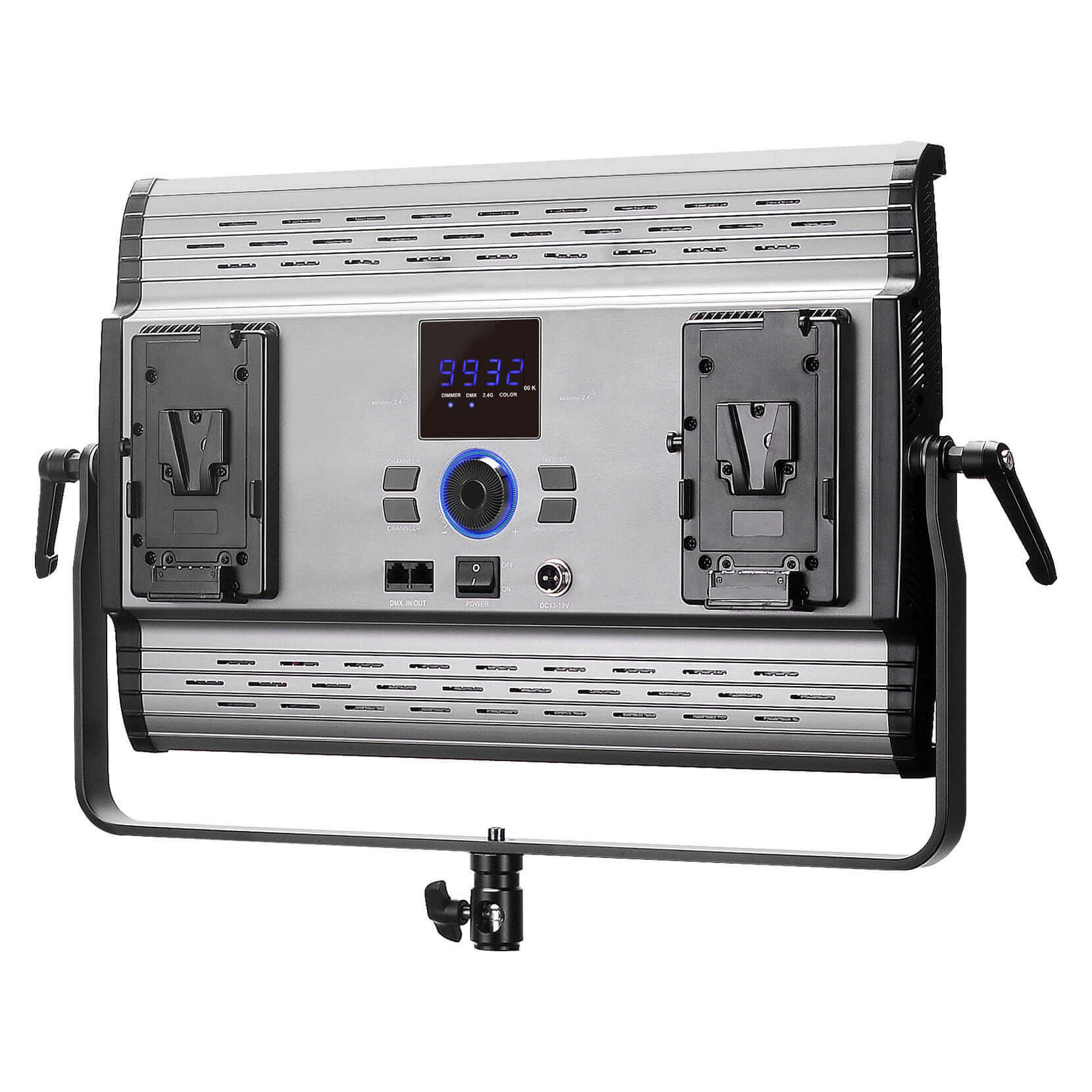 LECO1500B MKII 150Ws Bi-Color LED Panel Twin Kit - Professional Studio Lighting for Photography & Videography - Perfect for YouTube, Film Sets, and Portrait Studios