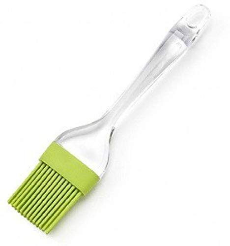 KitchenFest® Silicone Pastry Brush - Heat-Resistant Basting Brush for BBQ, Grilling, Baking Cakes & Pastries - Oil, Butter, Sauce & Marinade Applicator - Multi-Color Kitchen Baking Tool (Great for Basting Meats, Glazing Desserts & Applying Sauces)