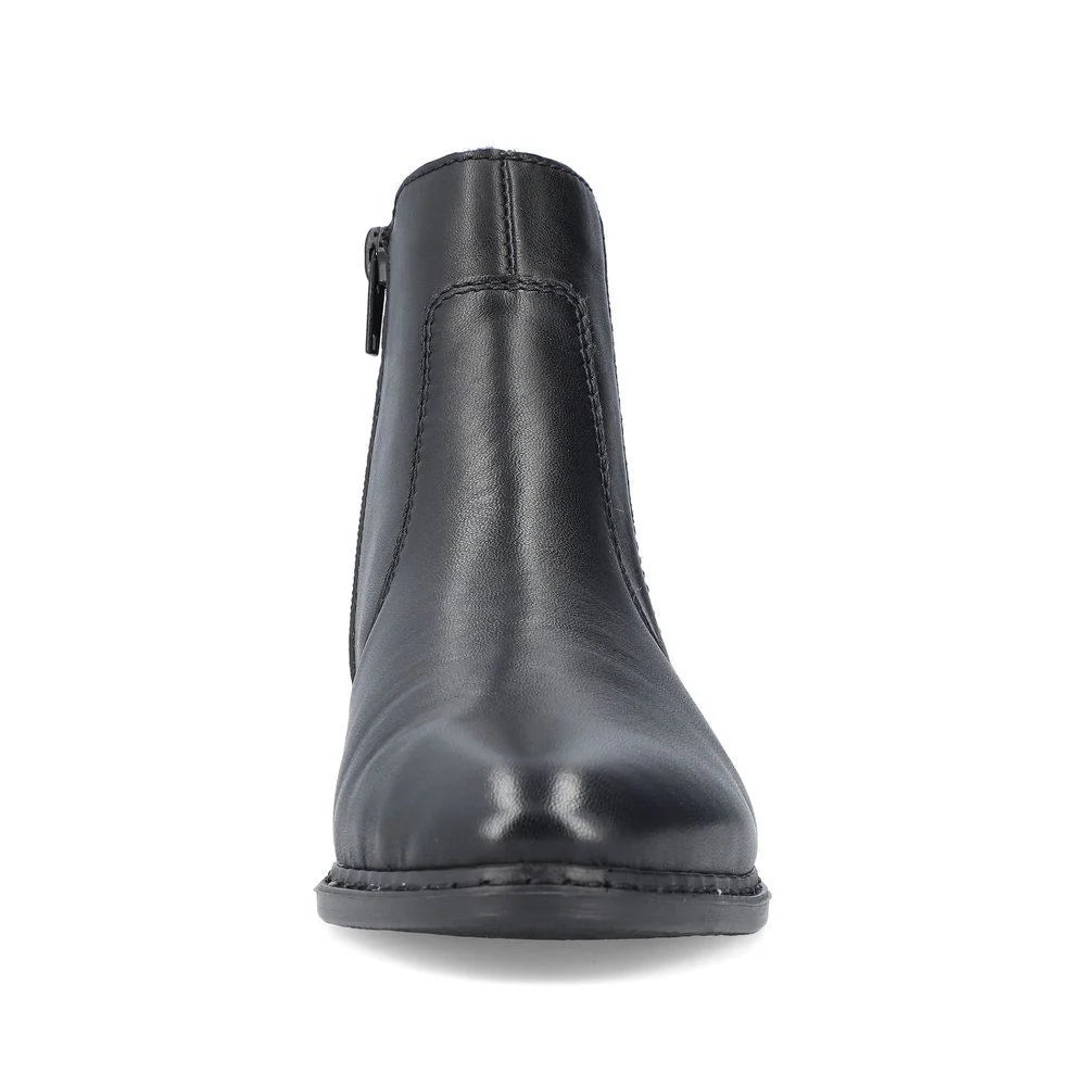 Rieker Women's Comfortable Black Casual Shoes 71670 - Perfect for Work, Walking & Everyday Wear
