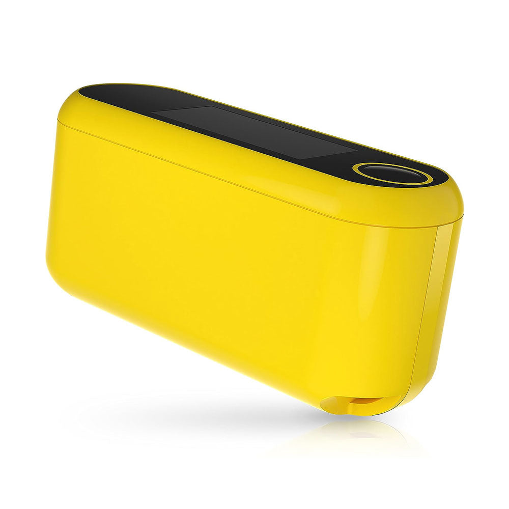 Brook Pocket Auto Catch & Carry - Portable Ball Retrieval Tool for Baseball & Softball Practice - Bright Yellow for High Visibility - Perfect for Coaches, Players & Training Sessions