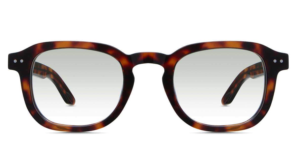 ZURI Men's Prescription Tinted Sunglasses - UV Protection, Polarized Lenses for Driving, Fishing & Outdoor Activities