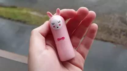 Best Lip Balm for Dry and Chapped Lips - Moisturizing & Healing Cartoon-Shaped Lip Care - Perfect for Winter, Travel, and Daily Hydration