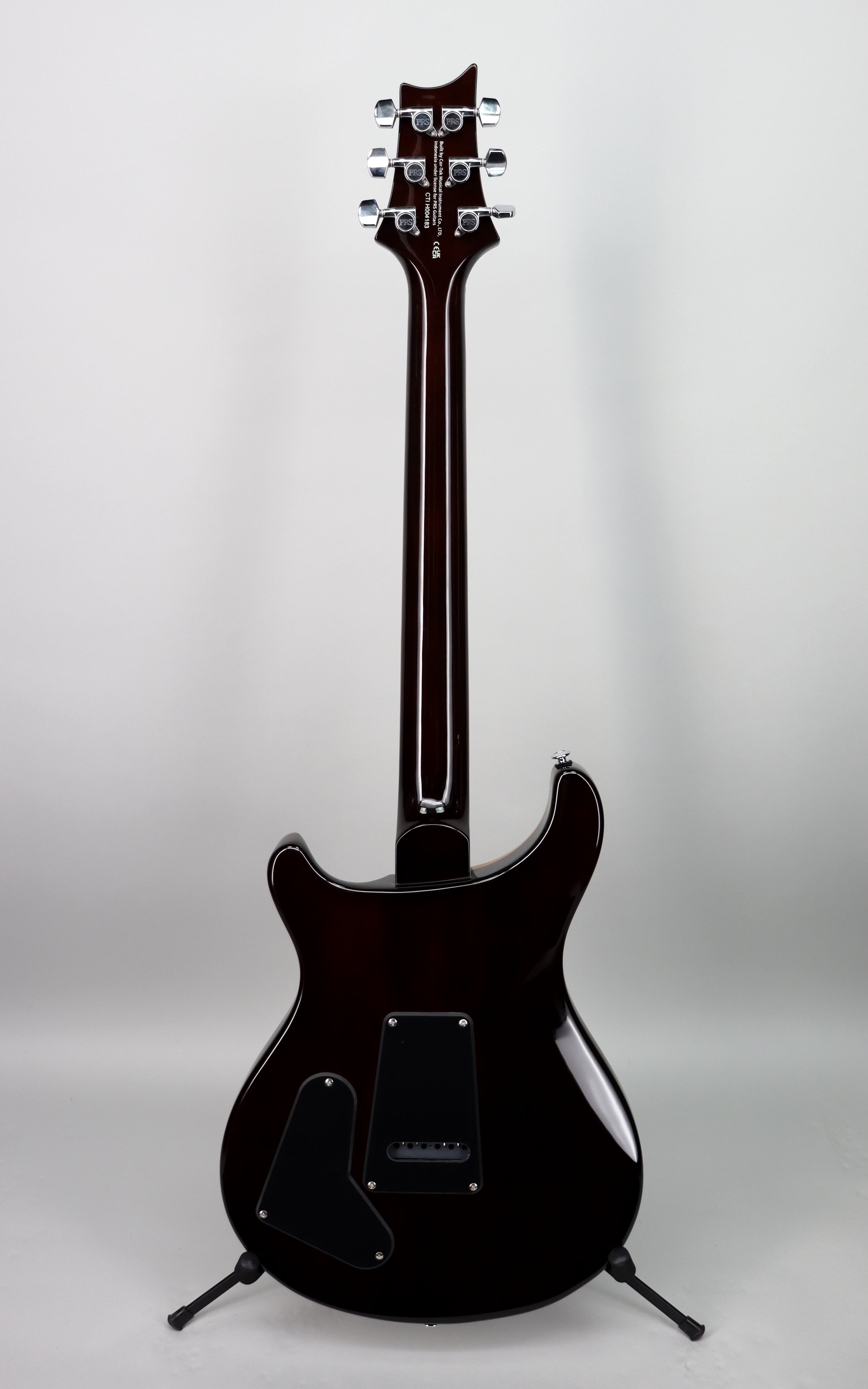 Paul Reed Smith SE Studio Electric Guitar - Orange Tiger Smokeburst Finish | Professional Grade for Stage & Studio Performances