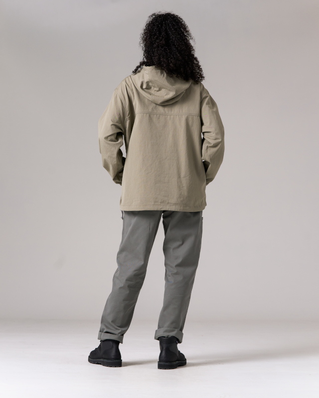 Takibi Ripstop Anorak Jacket - Lightweight Water-Resistant Outdoor Windbreaker for Hiking & Camping | Perfect for Adventure Travel & Everyday Wear