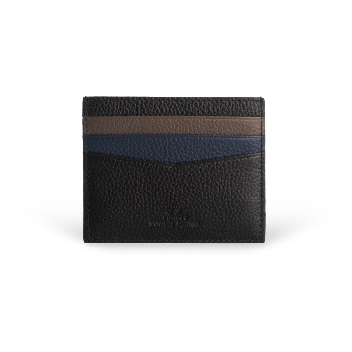 Finley Genuine Leather Card Holder Wallet - Slim RFID Blocking Minimalist Design for Men & Women | Perfect for Everyday Use, Travel & Business