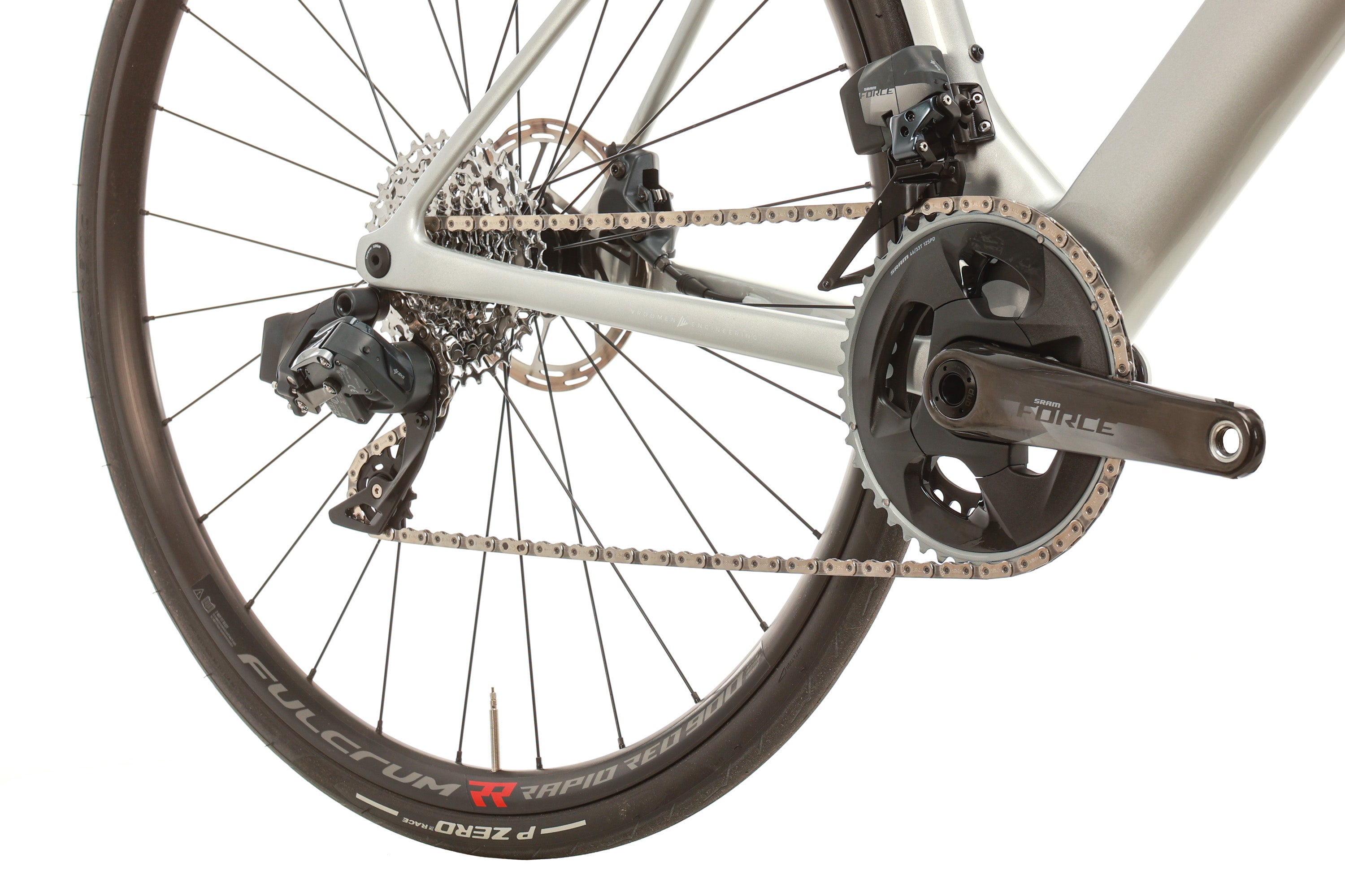 2023 3T Strada Force AXS Road Bike - Large Size | High-Performance Carbon Frame, Wireless Shifting | Perfect for Racing, Endurance & Long-Distance Cycling