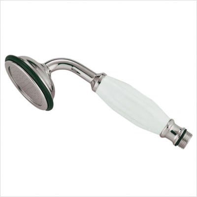 Premium Decorative Diverter Hand Shower in Polished Brass Finish - Perfect for Bathroom Renovation & Spa-Like Shower Experience