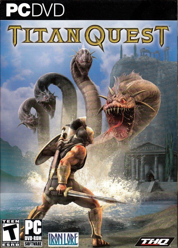 Titan Quest - Legendary Action RPG for PC | Epic Adventure & Mythical Battles | Perfect for Fans of Diablo and Greek Mythology