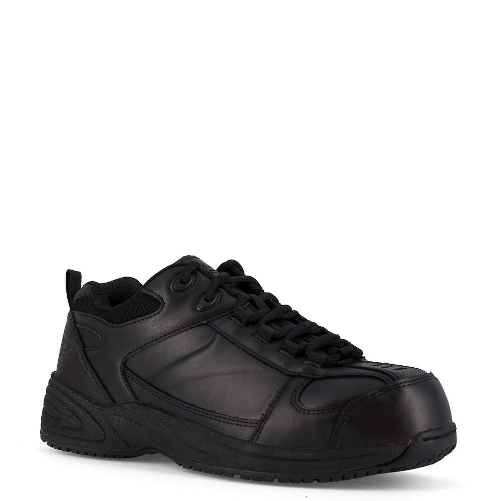 Reebok RB186 Jorie Work Shoes for Women - Black Safety Toe for Jogging & Work