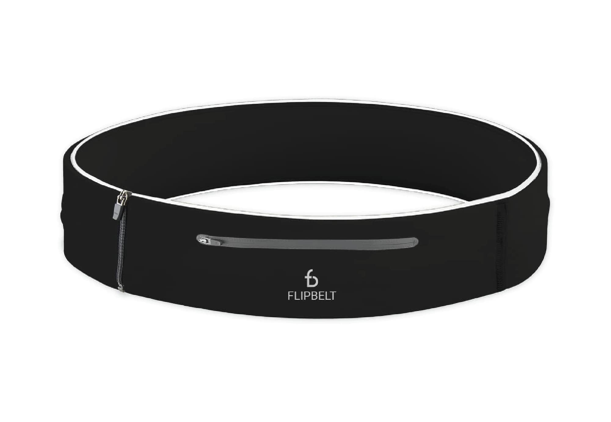 FlipBelt Elite - Lightweight Running Belt for Phone & Essentials | Secure Storage for Jogging, Hiking & Workouts | USA Made Fitness Accessory