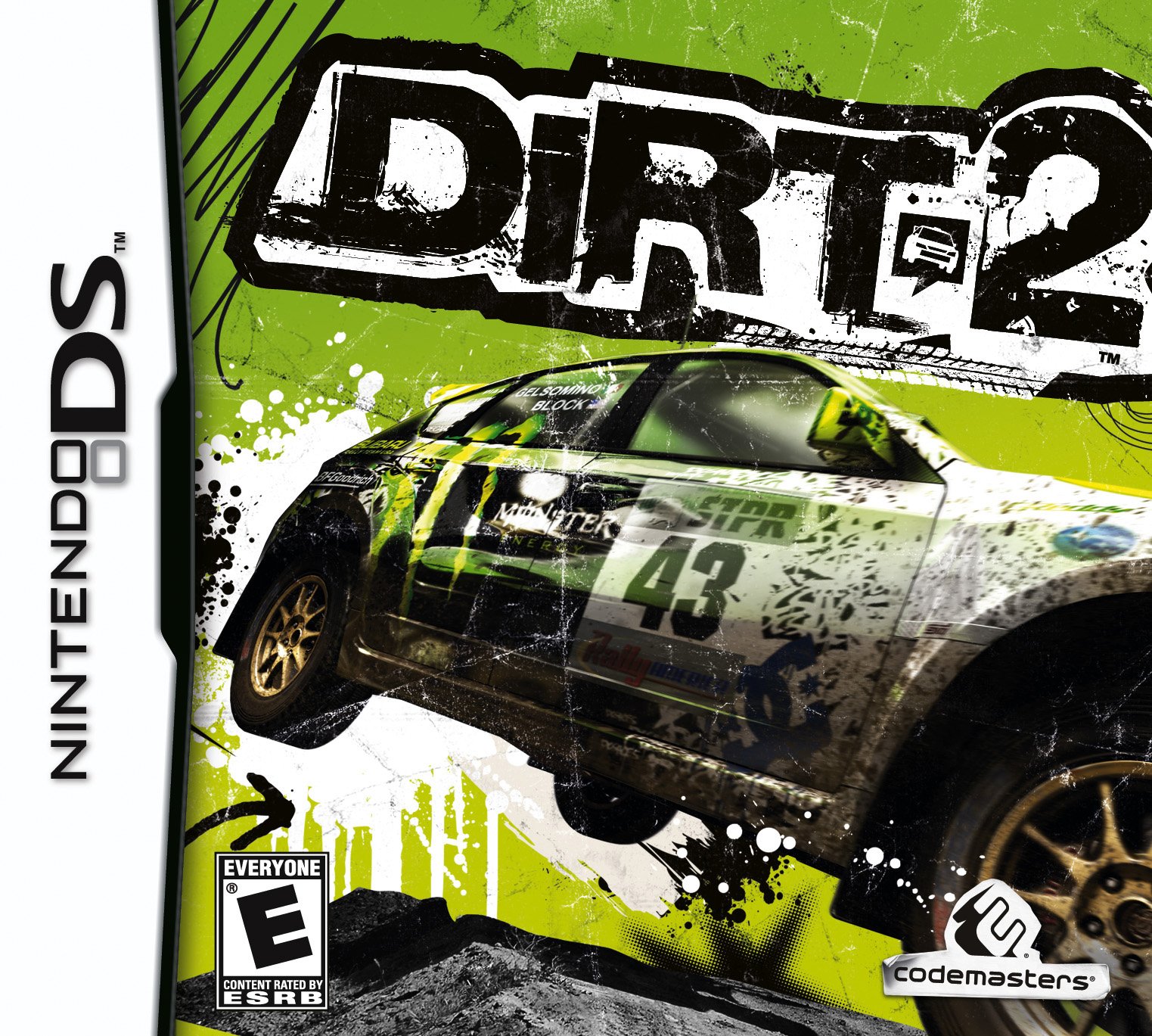 Refurbished Dirt 2 Racing Game for Nintendo DS - Authentic Used Copy with Full Functionality - Perfect for Portable Gaming On-the-Go or Collectors Edition