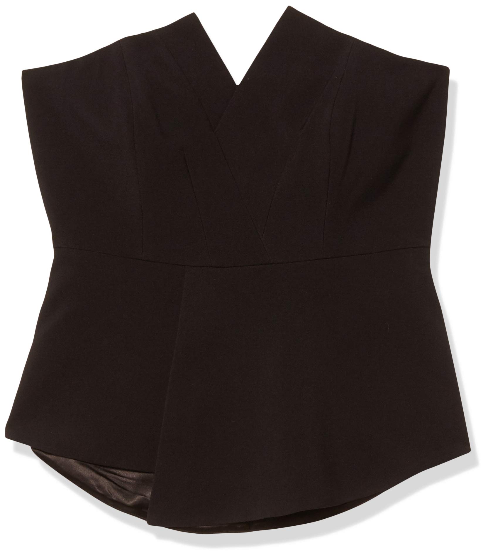 City Chic Women's Sleeveless Solid Corset Top - Elegant Bustier for Evening Wear, Date Night & Special Occasions