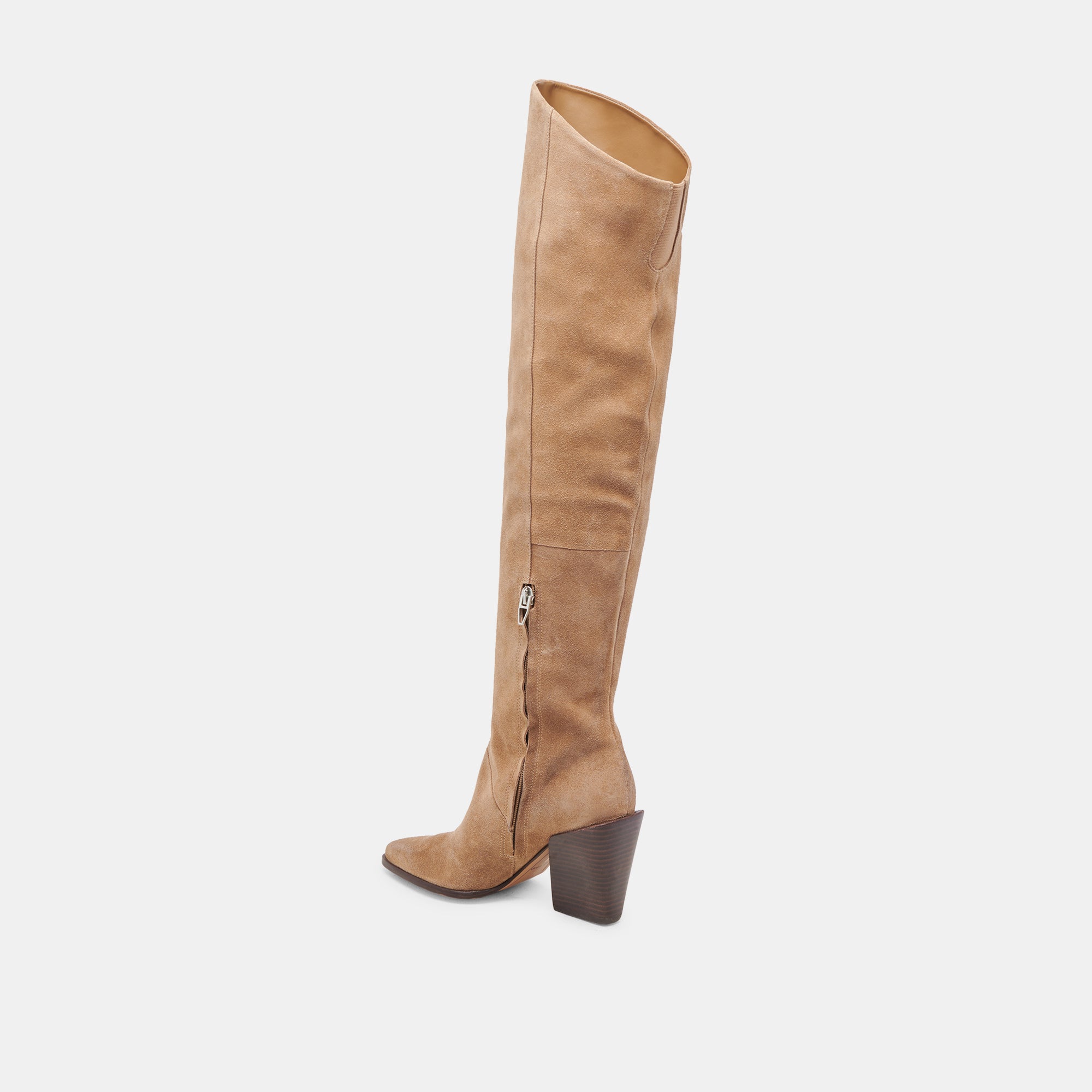 Lupin Boots Women's Mushroom Suede Ankle Boots - Stylish Casual Shoes for Fall & Winter, Perfect for Office, Dating, and Everyday Wear