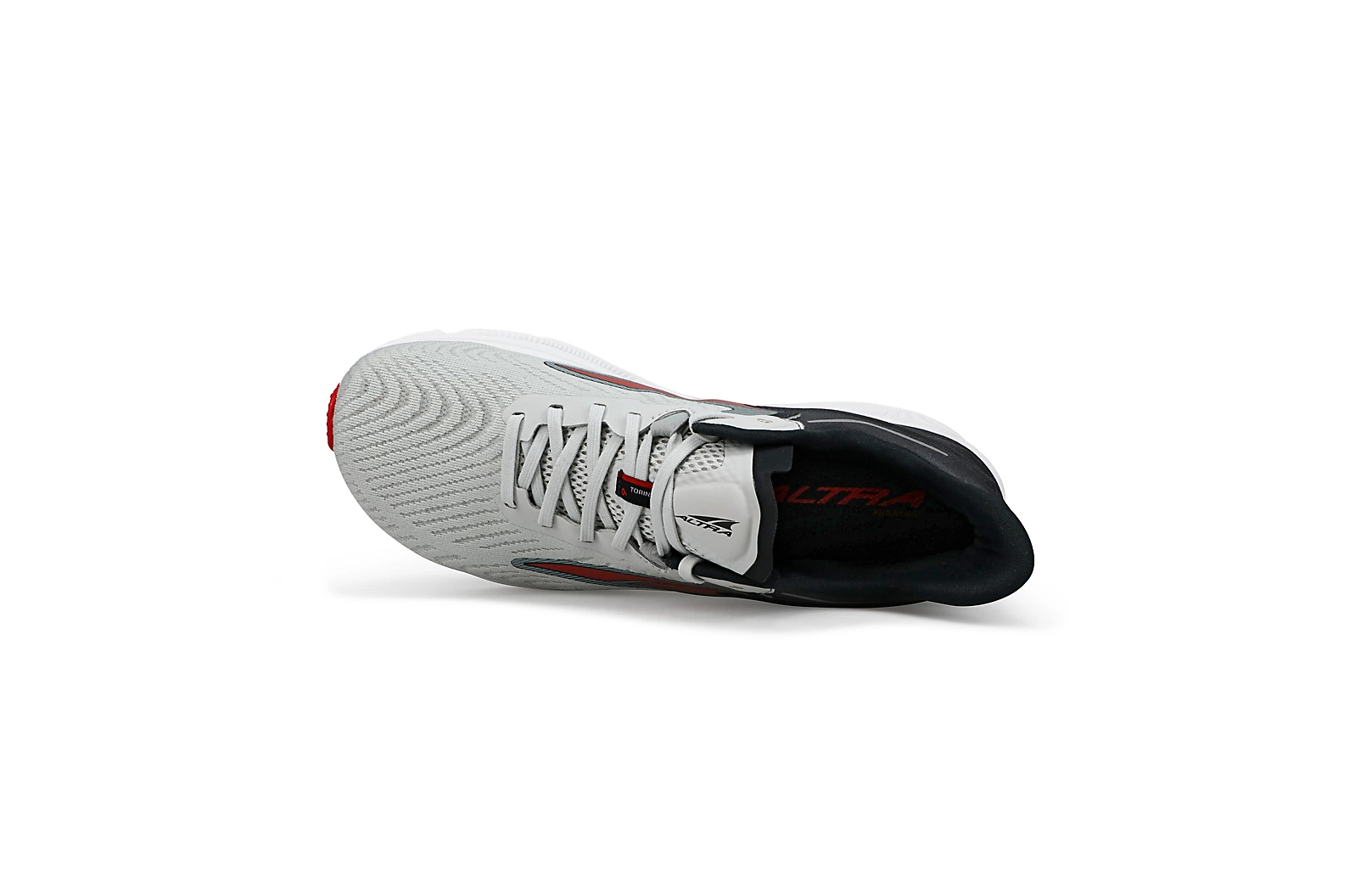 ALTRA Men's Torin 6 Wide Running Shoes - Lightweight Cushioned Road Shoes for Men in Gray/Red | Perfect for Marathon Training & Long Distance Running