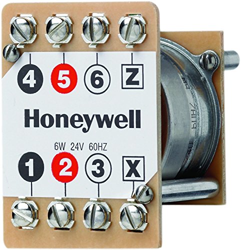 Honeywell MSTN Switch Terminal Damper Actuators AOBD Replacement Motor - HVAC System Control for Commercial & Residential Buildings